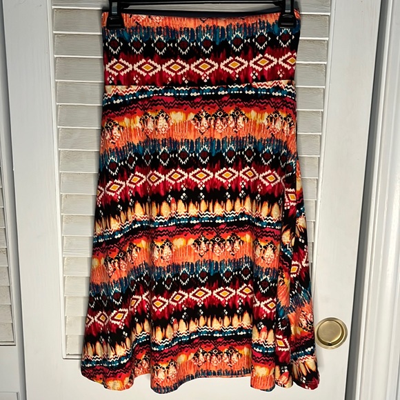 Lularoe Azure skirt - Picture 1 of 4